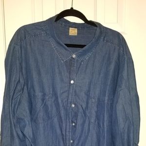 Chambray top